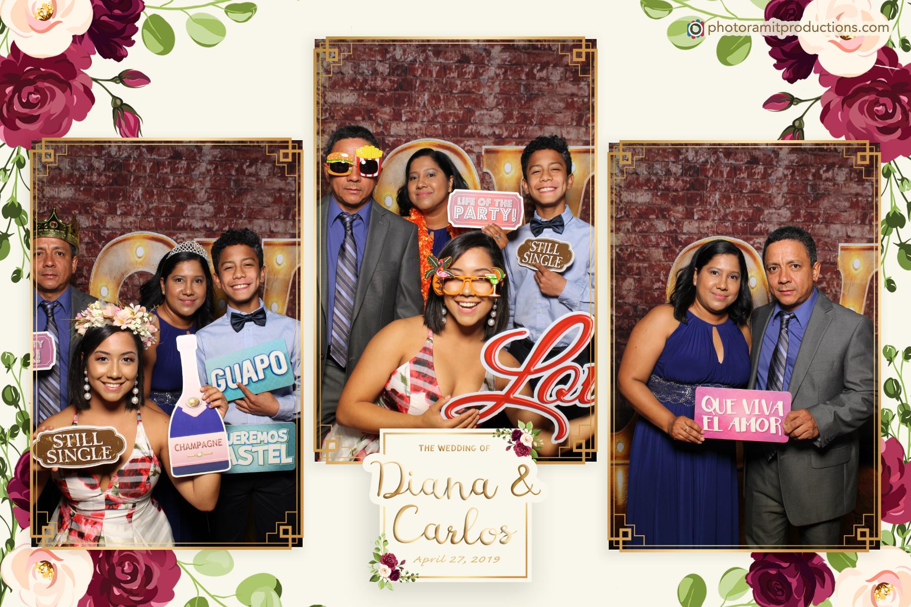 Diana and Carlos wedding | View more photos from the event at gallery.photoramitproductions.com/u/PhotoRAMITProductions/Diana-and-Carlos-wedding